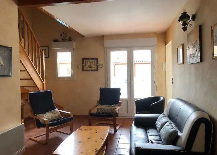 Maison Piscine Partagé Vers Ocean Сasa de vacaciones Saint-Trojan-les-Bains