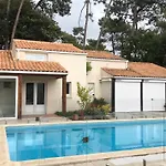 Maison Piscine Partagee Vers Ocean Ferienhaus *