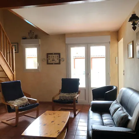 Maison Piscine Partage Vers Ocean 度假居 圣特罗让莱班