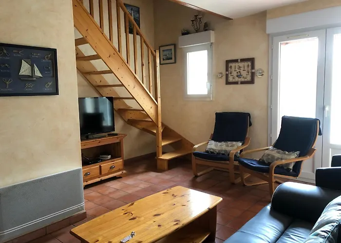 Сasa de vacaciones Maison Piscine Partagé Vers Ocean Saint-Trojan-les-Bains