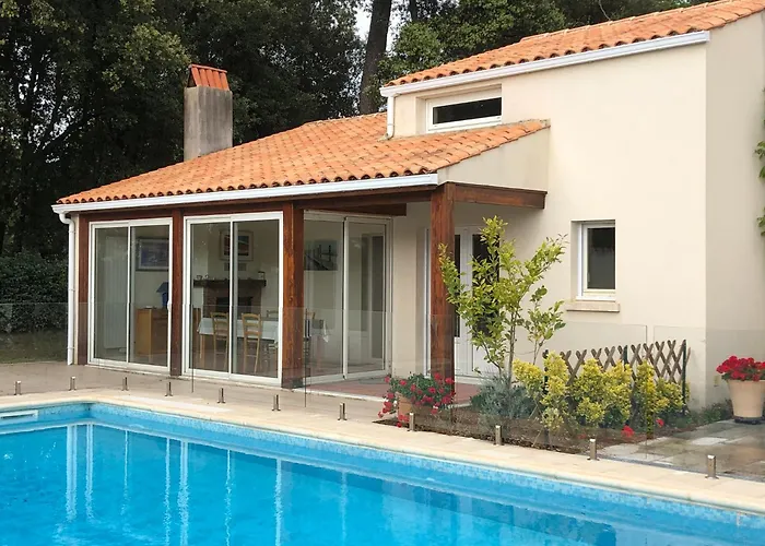 Сasa de vacaciones Maison Piscine Partagé Vers Ocean *