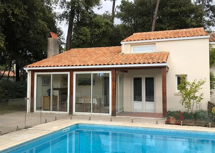 Сasa de vacaciones Maison Piscine Partagé Vers Ocean